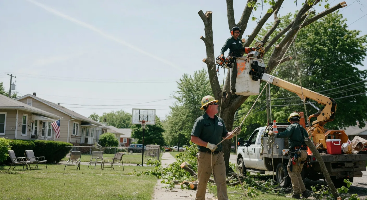 Tree Service in Harpersfield, NY near me